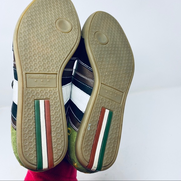 Pantofola d’Oro Ascoli Piceno leather sneakers - Picture 6 of 8